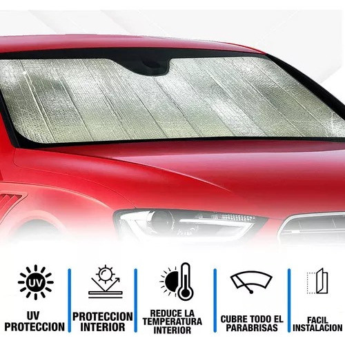 Kit: Parasol + Baliza Linterna  + Chaleco Reflectario 1