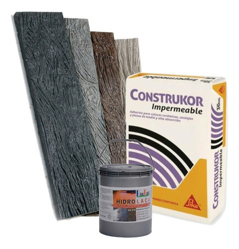Todo Incluido Revestimiento Madera + Pegamento + Hidrolaca 0