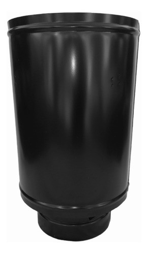 Sombrero Venturi Tipo Americano Negro 10 Pulgadas Calibre 24 0