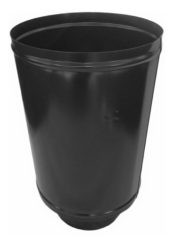 Sombrero Venturi Tipo Americano Negro 10 Pulgadas Calibre 24 1