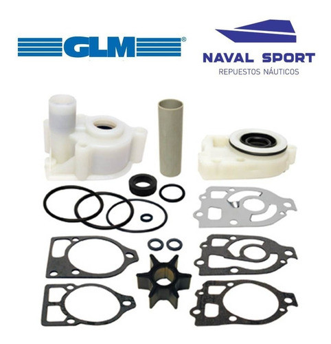 Kit Bomba Agua Mercruiser Alpha One Gen 1 C/cuer Naval Sport 1