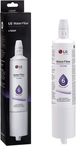 Filtro Heladera Original LG Lt600p. Tienda Oficial 0