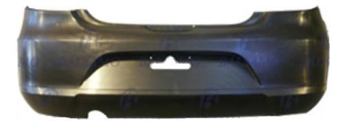 Paragolpe Trasero Vw Gol Trend Voyage 2008/2012 0