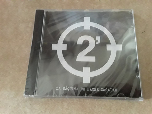 Dos Minutos - La Máquina De Hacer Cagadas - Cd / Kktus 0