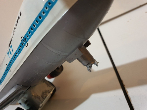 Antiguo Avion Jumbo 747-aero Peru- Nuevo-oferta 1