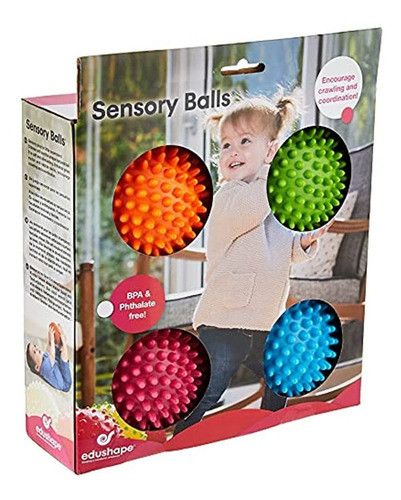 Edushape Pequeñas Bolas Sensoriales 1