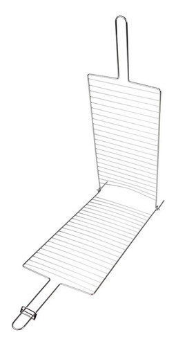 Rejilla Doble Para Parrilla Asado De 81,5x27cm - Garageimpo 1