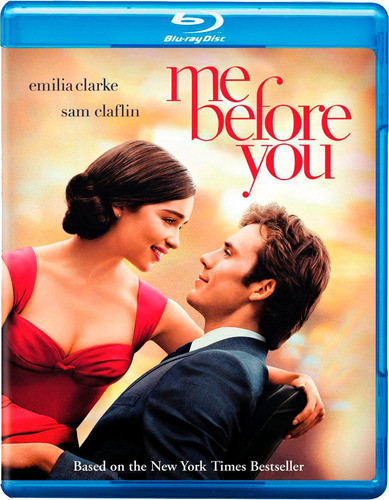 Me Before You En Blu-ray Original 0