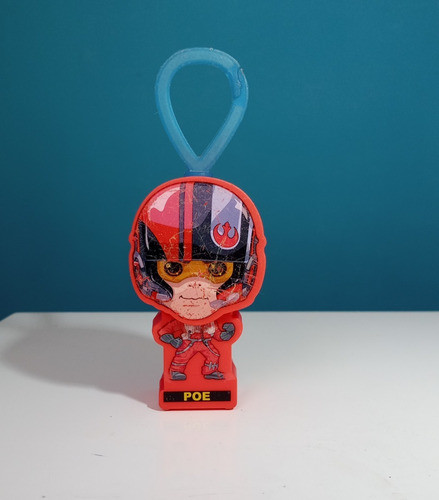 Llavero / Keyclip Poe (star Wars) 2019 Coleccionable !!! 0
