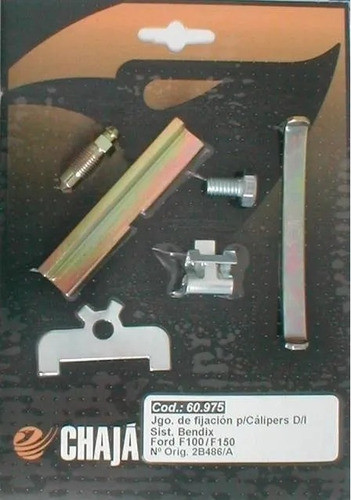 Kit Juego De Fijación De Calipers Standard F100 - Cha 60975 1