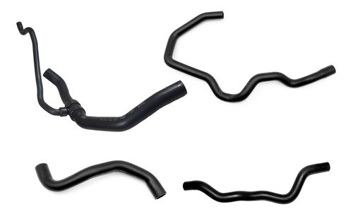 Kit Mangueras Agua Renault Clio 2 K4m 1.6 16v 0