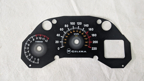 Fondo De Tablero Gilera Vc 200 R Original En Motobrand 1