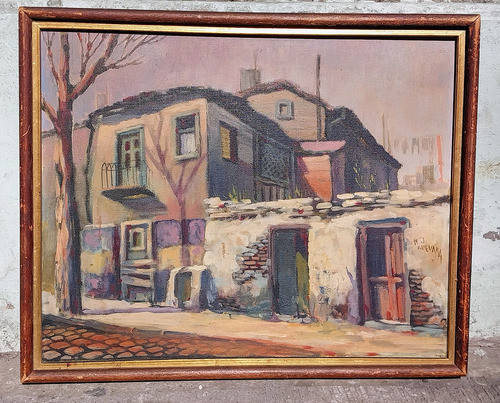 Norberto Jorge Guevara / Oleo Sobre Tela  / Original. 0