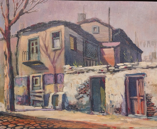 Norberto Jorge Guevara / Oleo Sobre Tela  / Original. 1