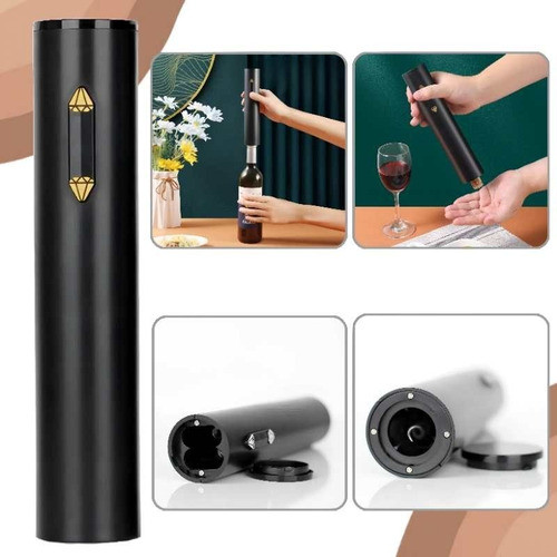 Sacacorchos Automatico Vinos Electrico Abridor Destapador 1