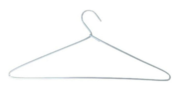 Perchas De Alambre Finas Lavadero X 50 Uni 0 Perchas De Alambre Finas Lavadero X 50 Uni 0