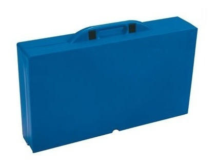 Mesa Plegable Maleta Mor Practica Facil Transportar 1