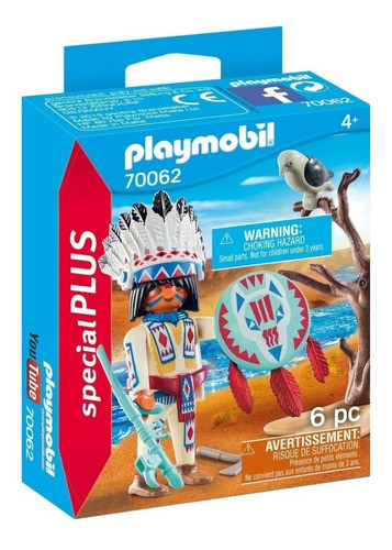 Playmobil Cacique Original -70062- Pido Gancho 0