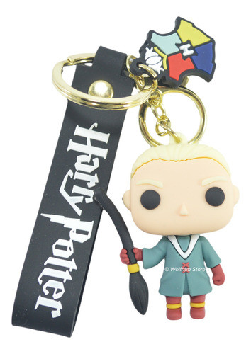Llavero De Goma De Harry Potter Hermione Ron Voldemort 1