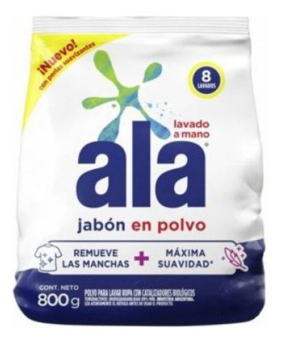 Alta Espuma Polvo Ala 800gr (1454) 0