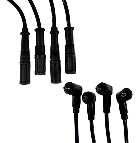 Cables Bujias Fiat Fiorino Novo 1.4 8v Fire Evo 2010/ 1