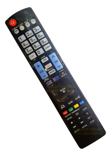 Control Remoto 47la6200 Compatible Con Todos Los LG Smart Tv 1