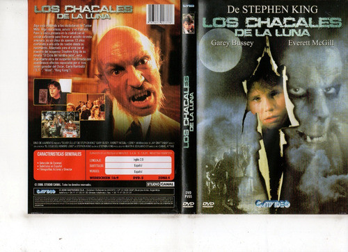 Los Chacales De La Luna (1985) - Dvd Original - Mcbmi 0
