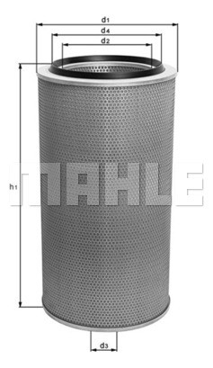 Filtro Aire Volkswagen 14210/mb/scannia 112/113 0