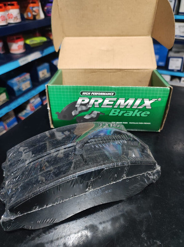 Pastillas De Freno Premix Nissan- Renault Master 1