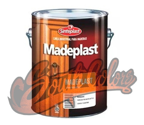 Laca Para Madera Nitrocelulosica Brillant  X 1 Lt Sinteplast 0