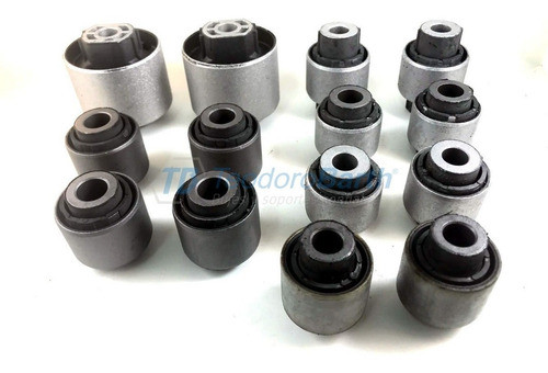 Kit Tren Trasero Juego De Bujes Vw Vento 2006 - 2011 0
