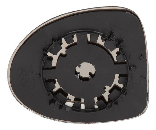 Vidrio Espejo Der Curvo Con Base Clio Mio 2012 2014 2016 1