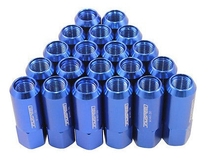 M14x1.5mm Aluminio Tuner Racing Jdmspeed Extendido Forjado 6 1