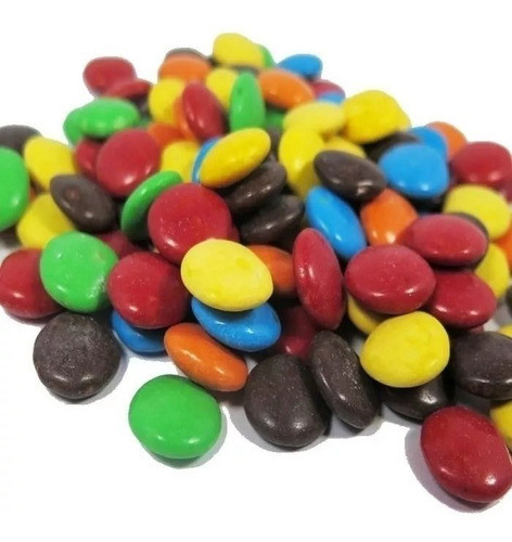 Rocklets Clasicos Lentejas De Chocolate Bolsa 500grs Arcor 0