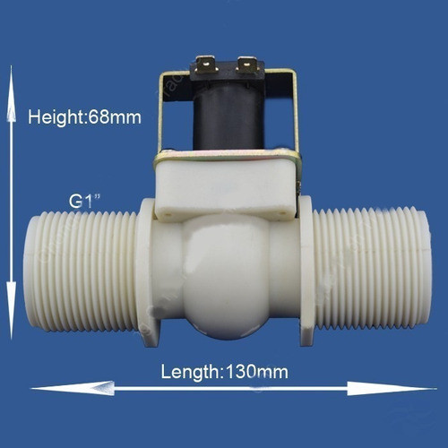 Valvula Solenoide 12v Dc12v 1 Pulgada Electrovalvula 1