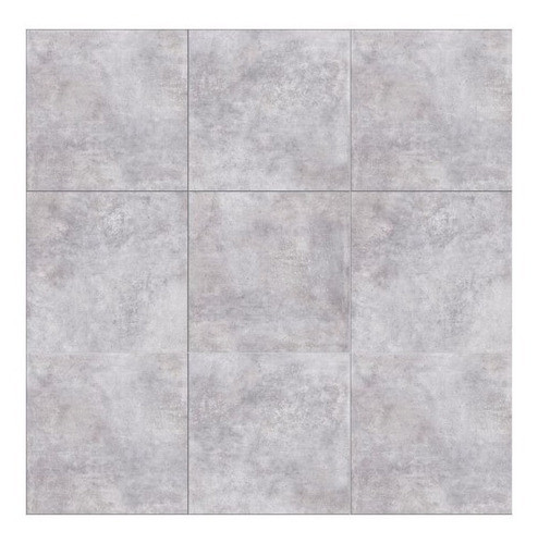 Ceramica Piso 60x60 Cortines Portland Steel Cemento Gris 1ra 1