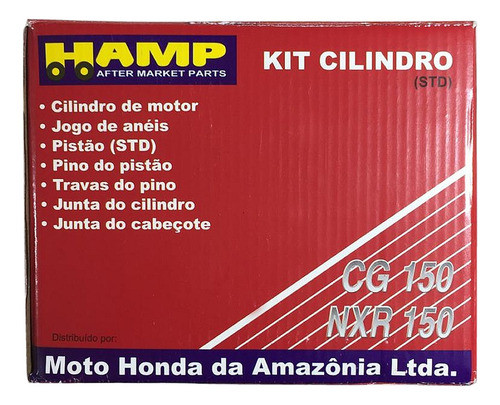 Kit De Cilindro Original Honda Cg150 Xr150 0
