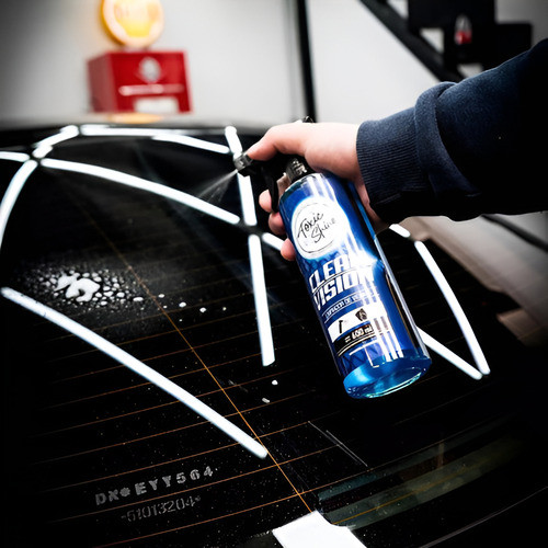 Toxic Shine Clean Vision Limpia Vidrios Antiempañante 600 Ml 1