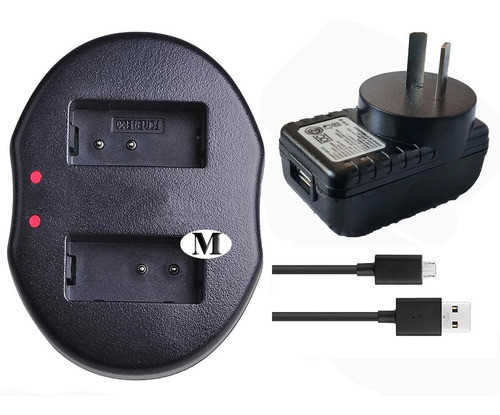 Cargador D Bateria 220v P/ Nikon En-el20 P1000 P950 J1 J2 J3 0