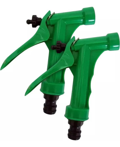 Pistola Premium Riego Jardín 1/2 Pulgada Color Verde 0