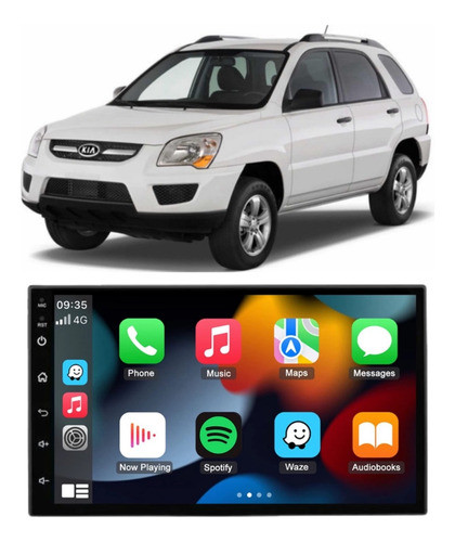 Radio Multimedia Android 7 Kia Sportage  C Rev Instalación 0
