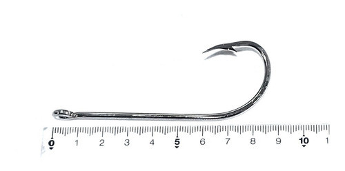 Anzuelos Mustad 92611 10/0 Por 8 Unidades Dorado Tiburon 1