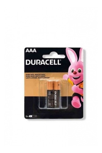 Pilas Aaa 2unid. Duracell 0