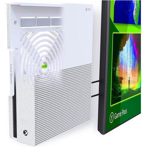Totalmount Para Xbox One S (monta Xbox One S En Una Pared Ju 0