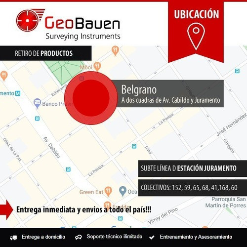 Mira / Regla Topografica Para Nivelacion South Agr5. Nivel 1