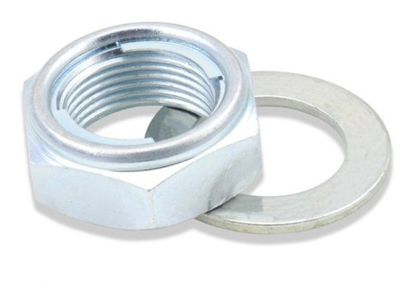 Tuerca Eje Rueda Trasera 22mm C/arandela Motocross One Motos 0