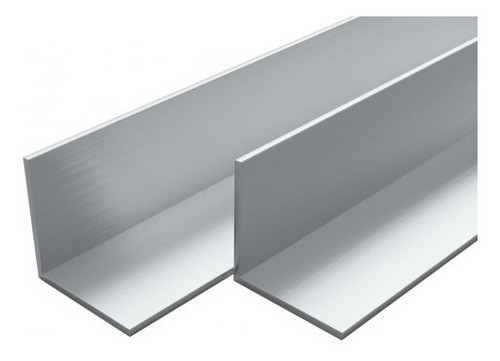 Perfil Aluminio L 23 X 12 X 1,5mm X 6000mm 0
