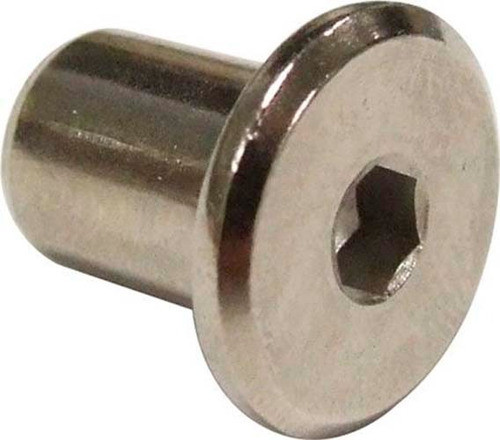 100 Tuercas Casquillo Hafele Allen Con Rosca M6 0