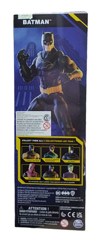 Muñeco Batman Dc Articulado 30 Cm 67800 1