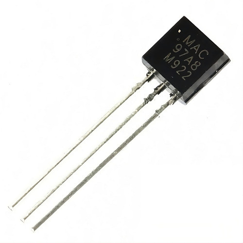 Mac97a-8 Triac 600ma 800v Ig=5ma Sensible(to-92) X3 0